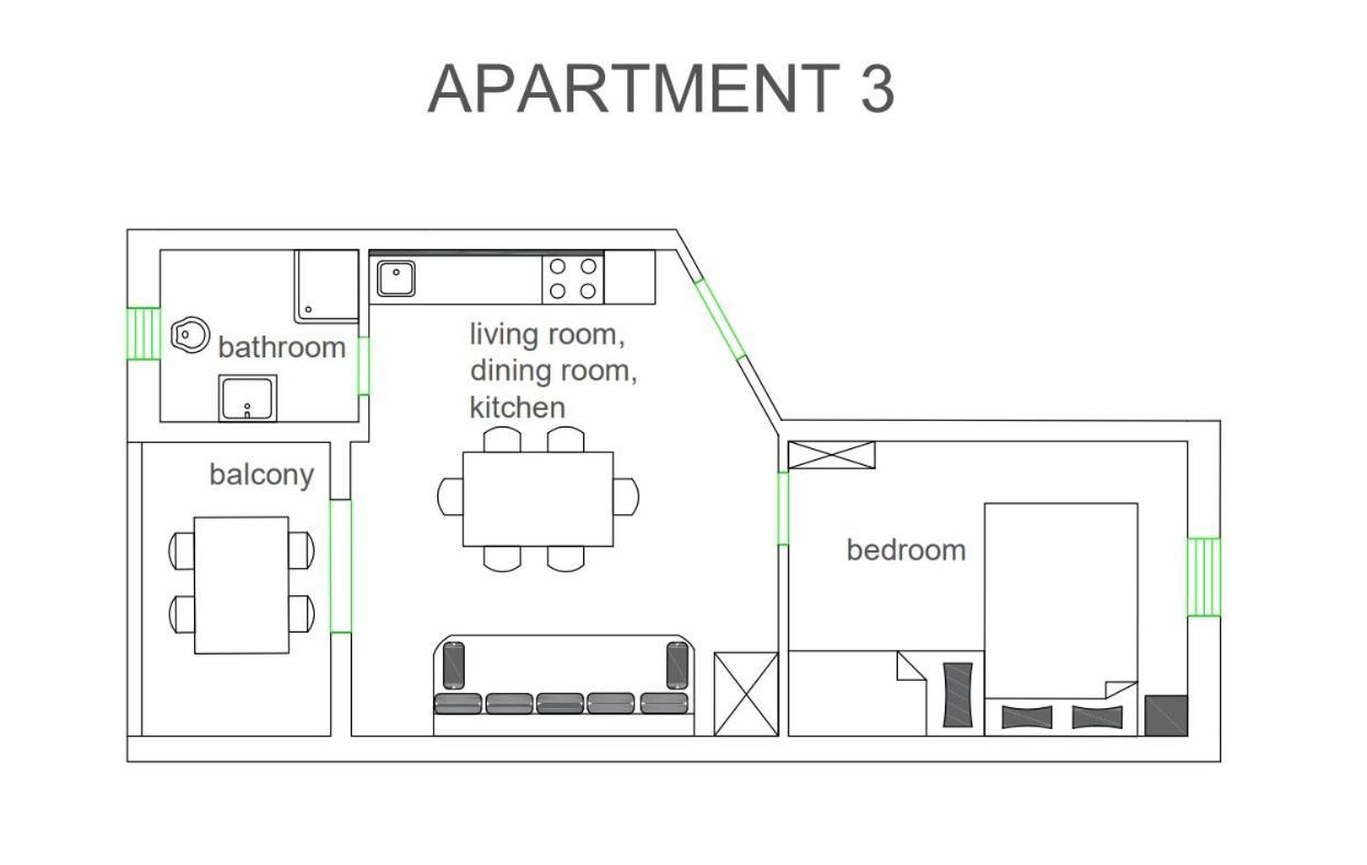 Apartmani Maestral Dobropoljana エクステリア 写真